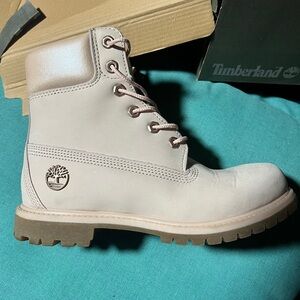 Timberland Women's Pink Boot
